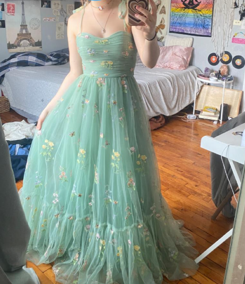 This dress wa
