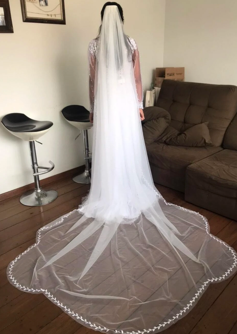 This veil was