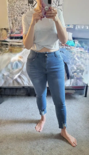 I love these jean