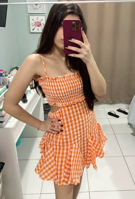 This dress fit